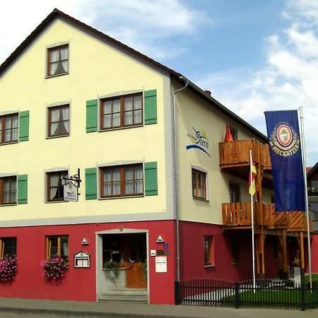 Hotel Pension Stern Bad Buchau Esterno foto