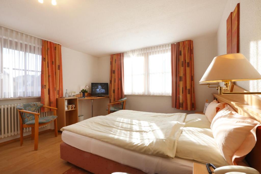 Hotel Pension Stern Bad Buchau Camera foto