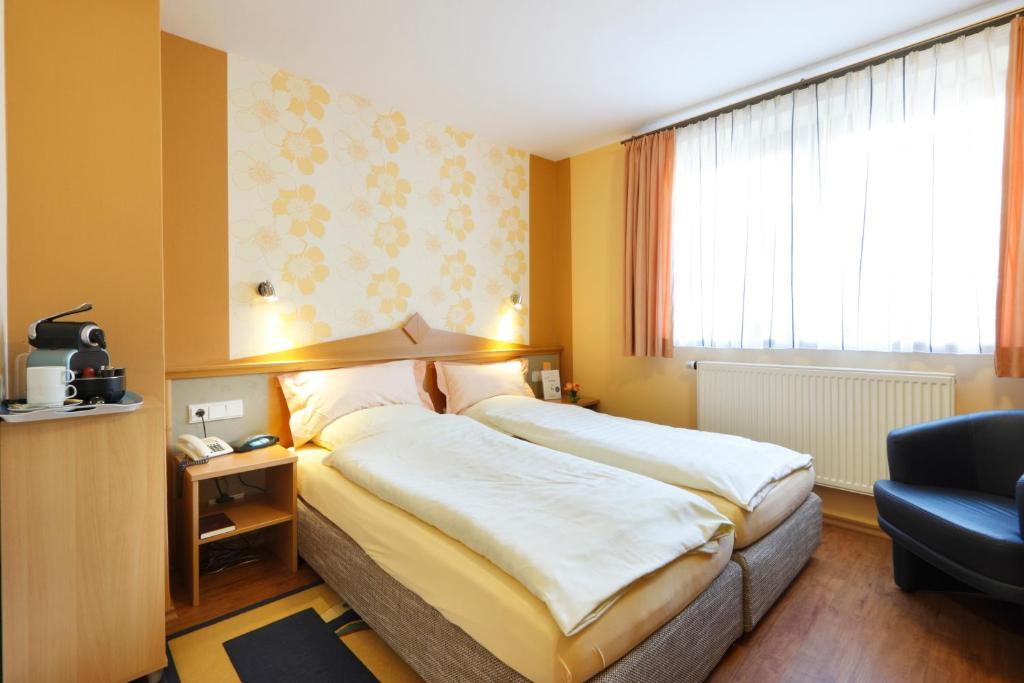 Hotel Pension Stern Bad Buchau Camera foto