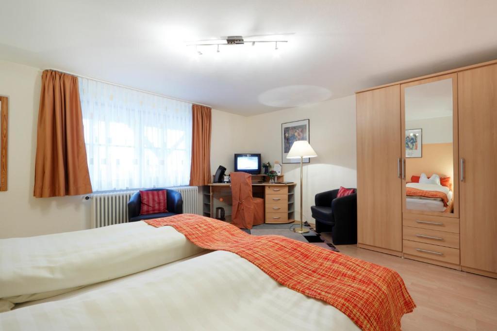 Hotel Pension Stern Bad Buchau Camera foto