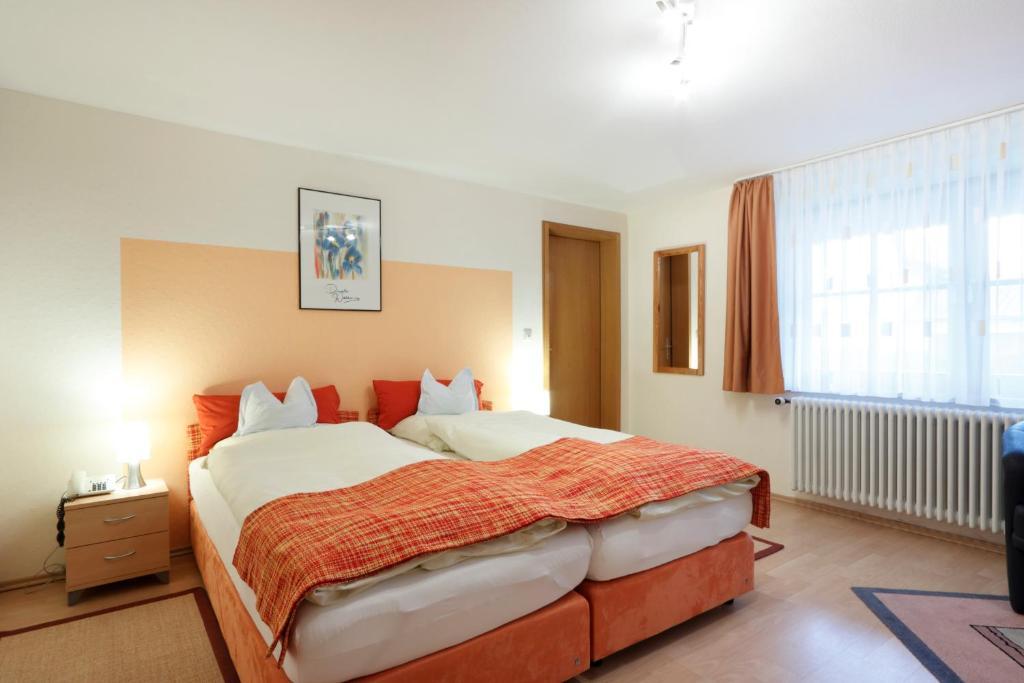 Hotel Pension Stern Bad Buchau Camera foto