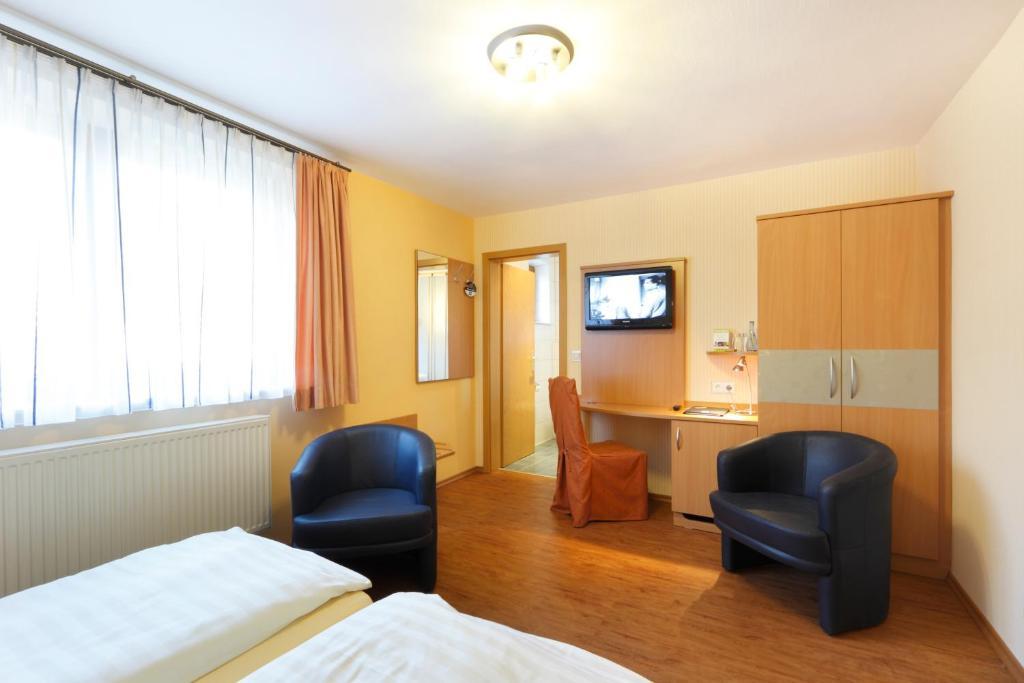 Hotel Pension Stern Bad Buchau Camera foto