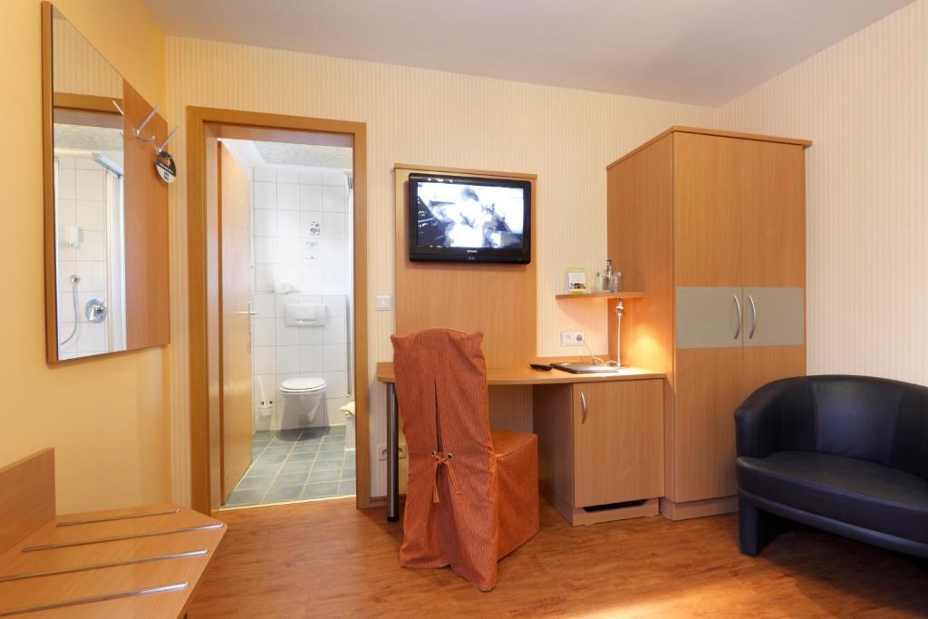Hotel Pension Stern Bad Buchau Camera foto
